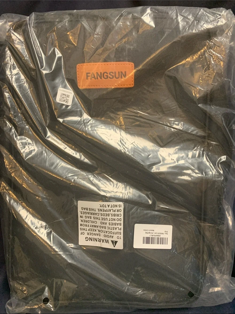 NWT FANGSUN Utility Carrying Case & Storage Bag - Black
